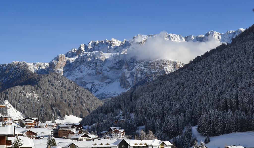 Saleghes Dolomites Residence Сельва-ди-Валь-Гардена Экстерьер фото