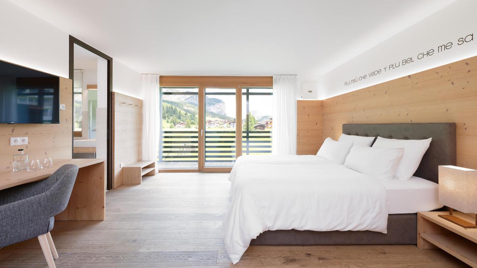 Saleghes Dolomites Residence Сельва-ди-Валь-Гардена Экстерьер фото