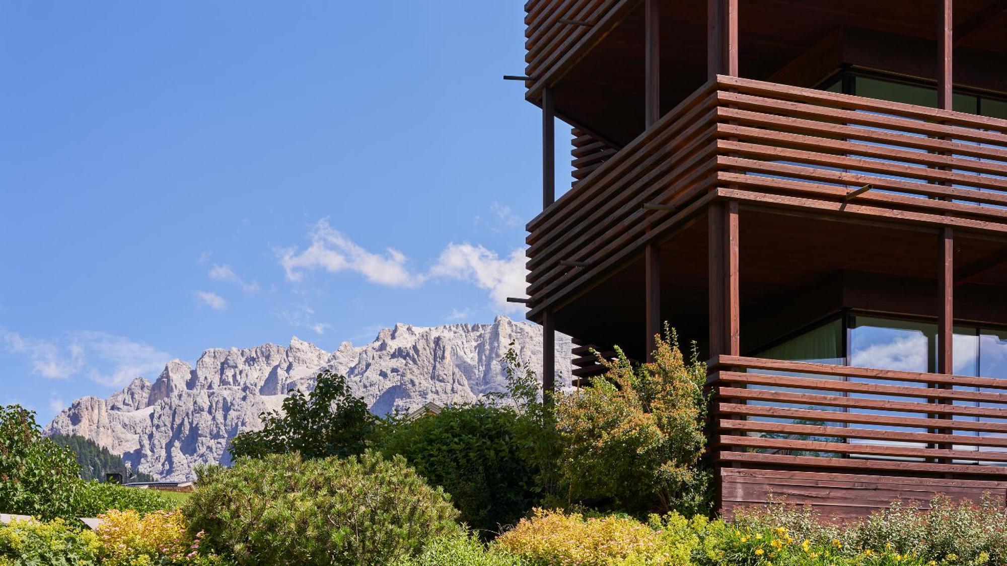 Saleghes Dolomites Residence Сельва-ди-Валь-Гардена Экстерьер фото