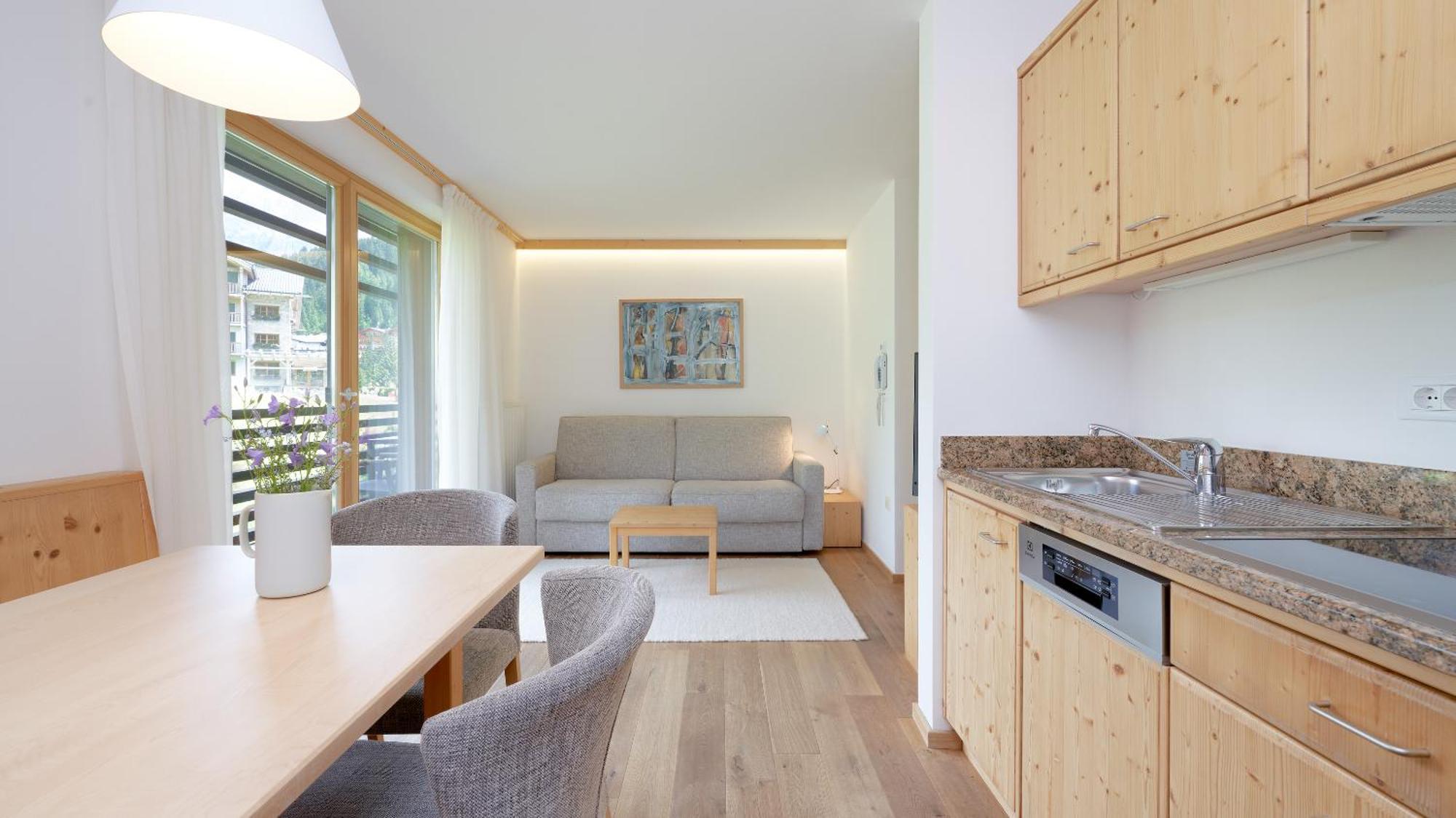 Saleghes Dolomites Residence Сельва-ди-Валь-Гардена Номер фото
