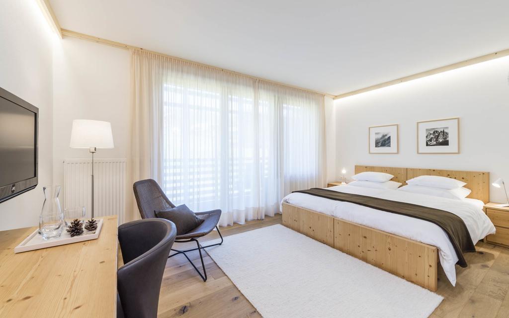 Saleghes Dolomites Residence Сельва-ди-Валь-Гардена Номер фото