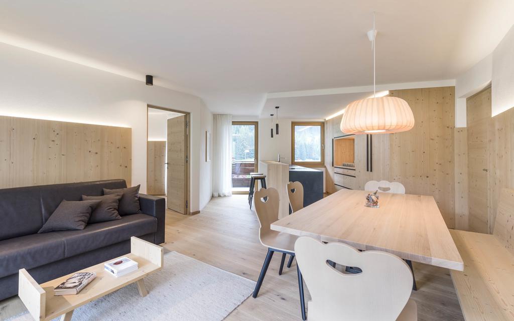 Saleghes Dolomites Residence Сельва-ди-Валь-Гардена Экстерьер фото